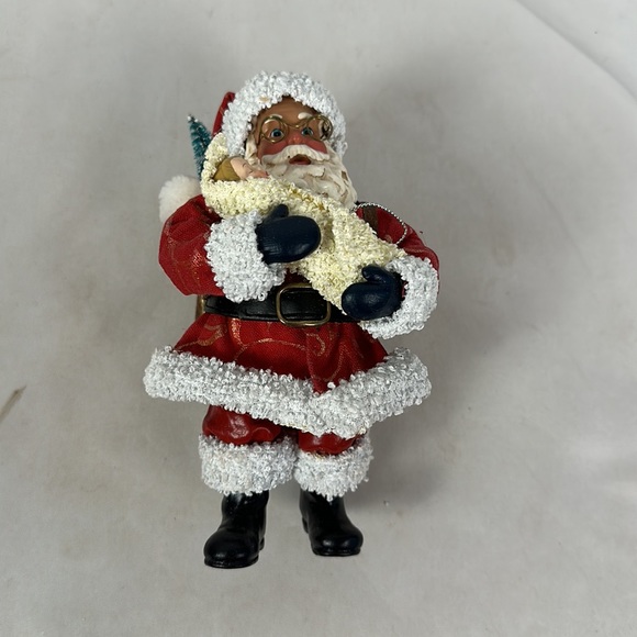 Santa Claus Possible Dreams Baby's Christmas Ornament 2000 clothique - Picture 4 of 10